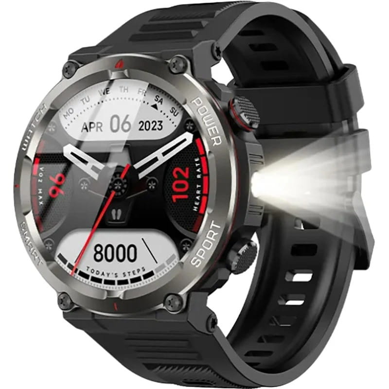 Cмарт-часы Blackview W50 Pro Black (6931548319351)