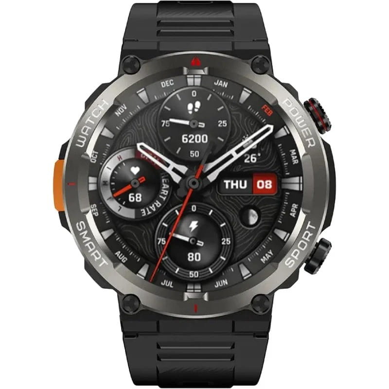 Cмарт-часы Blackview W50 Pro Black (6931548319351)