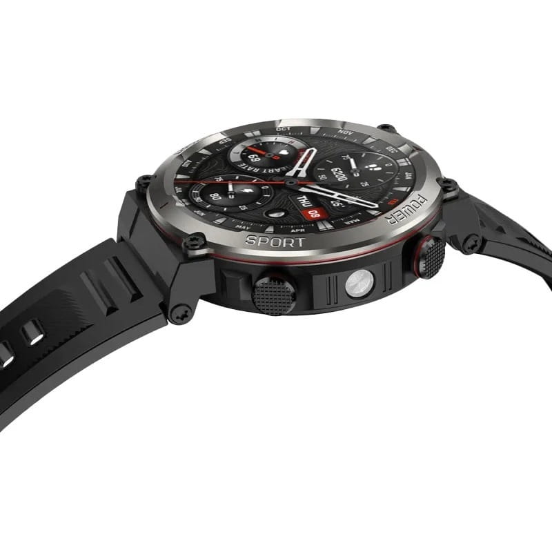 Cмарт-часы Blackview W50 Pro Black (6931548319351)