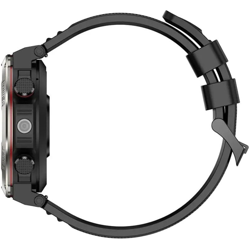 Cмарт-часы Blackview W50 Pro Black (6931548319351)