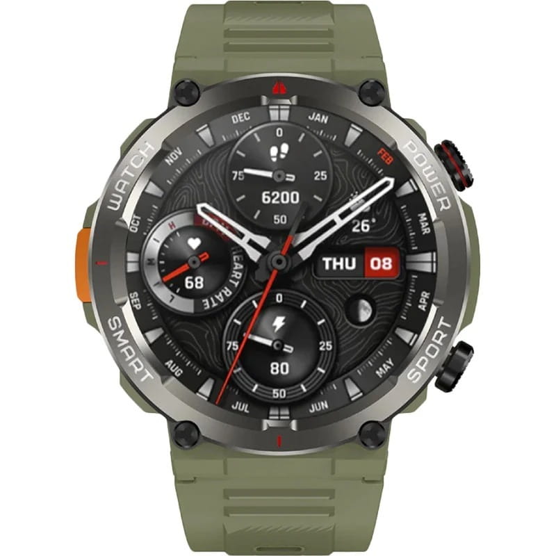 Cмарт-годинник Blackview W50 Pro Green (6931548319368)