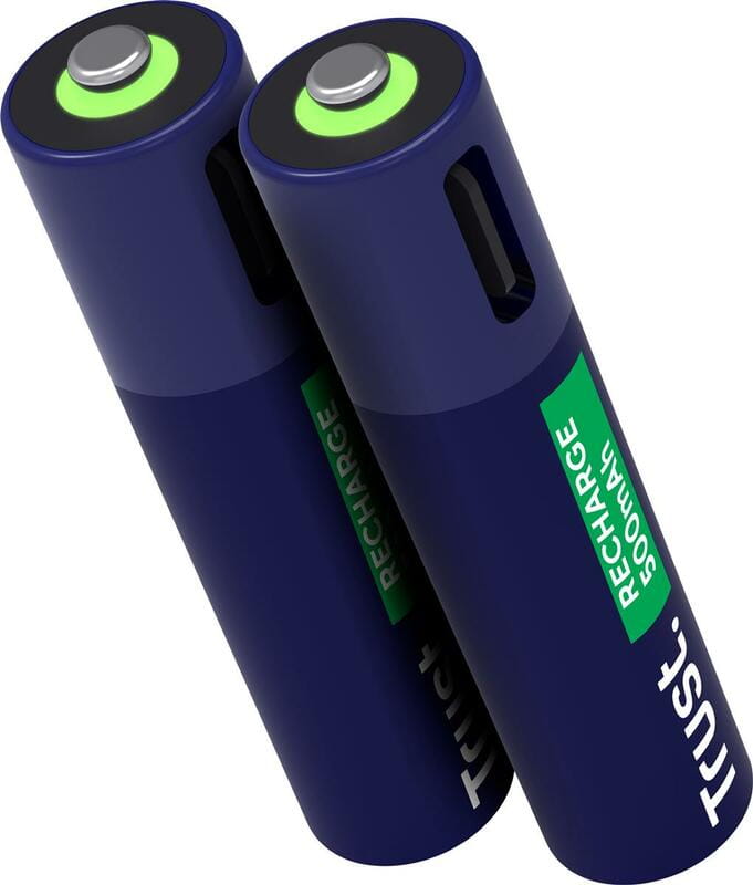 Аккумулятор Trust AAA/HR03 500mAh 2шт (25585)