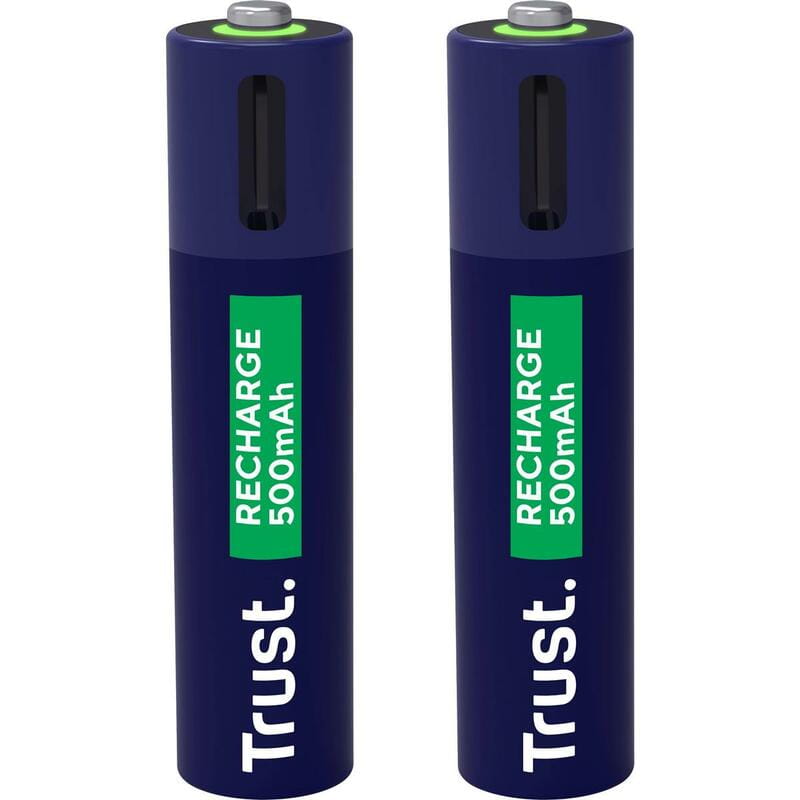 Аккумулятор Trust AAA/HR03 500mAh 2шт (25585)