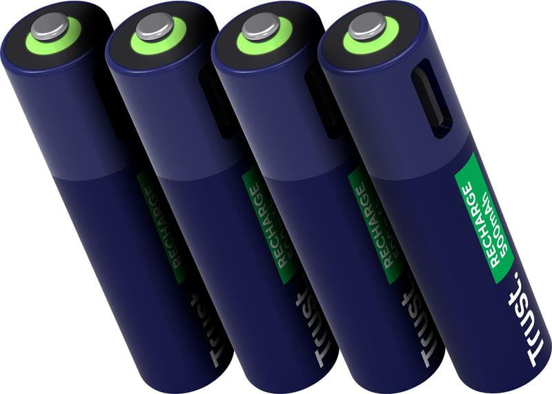 Аккумулятор Trust AAA/HR03 500mAh 4шт (25671)
