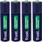 Фото - Аккумулятор Trust AAA/HR03 500mAh 4шт (25671) | click.ua
