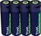 Фото - Аккумулятор Trust AA/HR06 1700mAh 4шт (25631) | click.ua