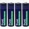 Фото - Аккумулятор Trust AA/HR06 1700mAh 4шт (25631) | click.ua