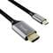 Фото - Кабель Trust Calyx HDMI - USB Type-C (M/M), 2 м, Black (25630) | click.ua