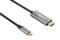 Фото - Кабель Trust Calyx HDMI - USB Type-C (M/M), 1.8 м, Black (23332) | click.ua