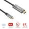 Фото - Кабель Trust Calyx HDMI - USB Type-C (M/M), 1.8 м, Black (23332) | click.ua