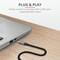 Фото - Кабель Trust Calyx HDMI - USB Type-C (M/M), 1.8 м, Black (23332) | click.ua