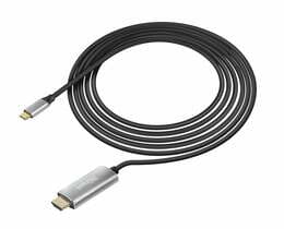 Кабель Trust Calyx HDMI - USB Type-C (M/M), 1.8 м, Black (23332)