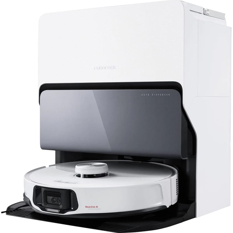 Робот-пилосос RoboRock S8 Max Ultra White (S8MU02-00)