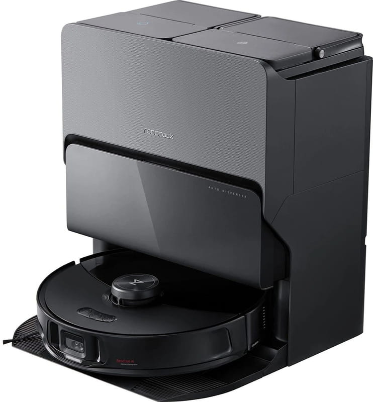 Робот-пилосос RoboRock S8 Max Ultra Black (S8MU52-00)