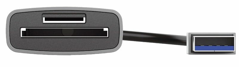 Кардридер Trust Dalyx Grey (24135)