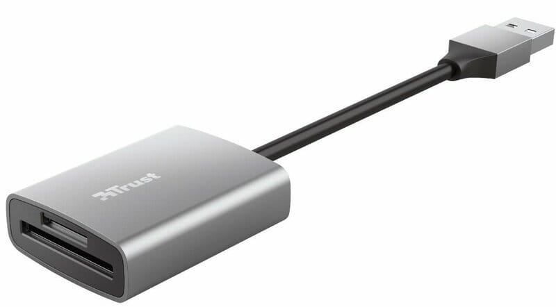 Кардридер Trust Dalyx Grey (24135)