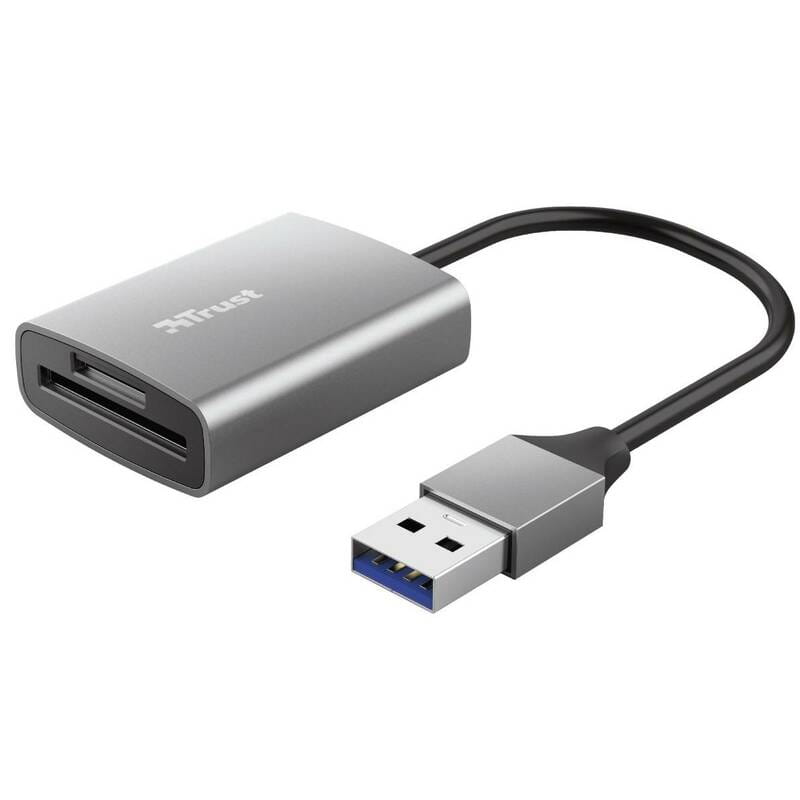 Кардридер Trust Dalyx Grey (24135)