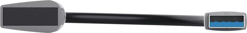 Концентратор Trust Halyx USB-A Grey (24947)