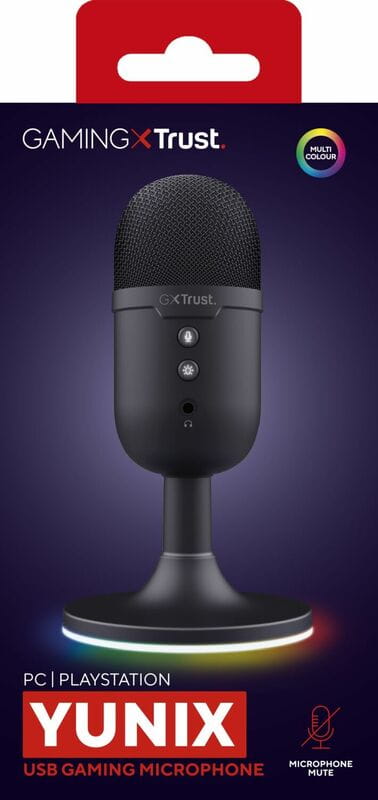 Микрофон Trust GXT 234 Yunix Black (25372)
