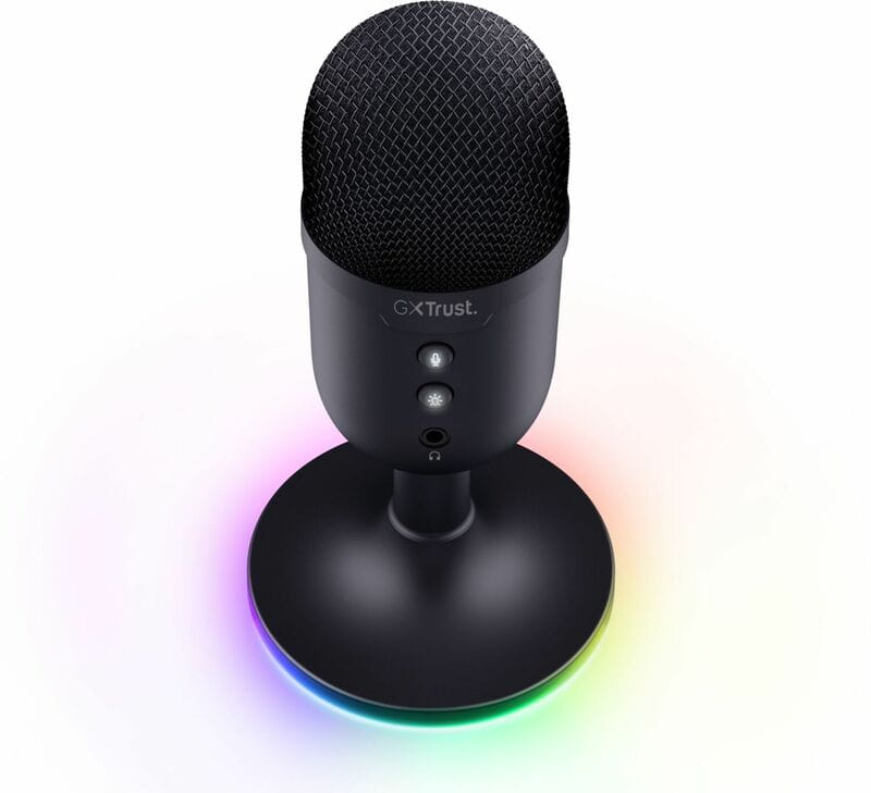 Мікрофон Trust GXT 234 Yunix Black (25372)