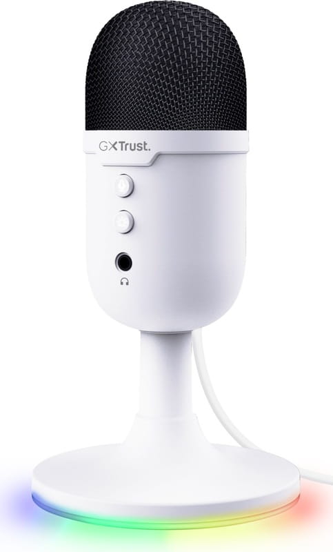 Мікрофон Trust GXT 234 Yunix White (25374)