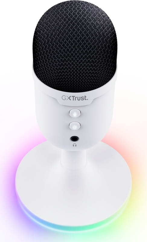 Мікрофон Trust GXT 234 Yunix White (25374)