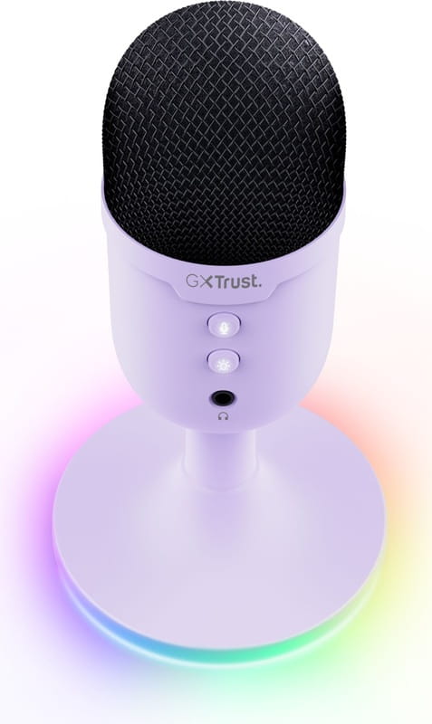 Микрофон Trust GXT 234 Yunix Violet (25375)