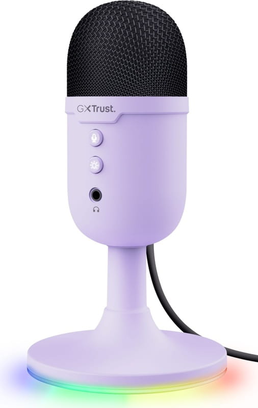 Микрофон Trust GXT 234 Yunix Violet (25375)