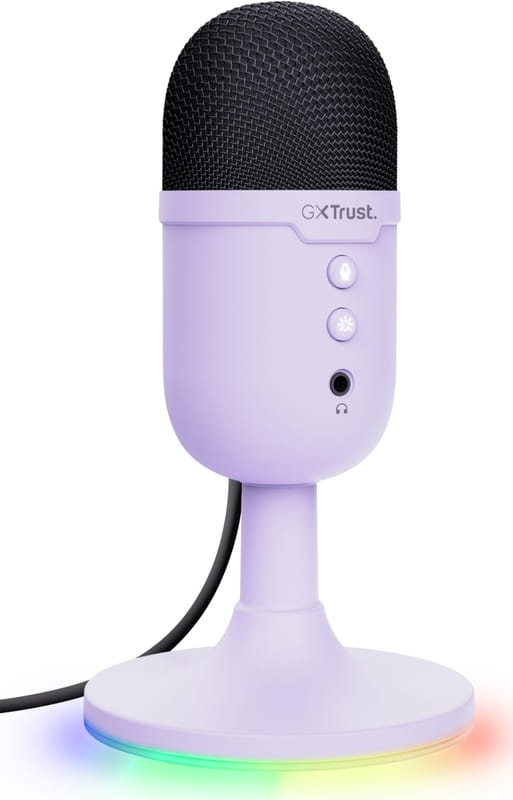 Микрофон Trust GXT 234 Yunix Violet (25375)