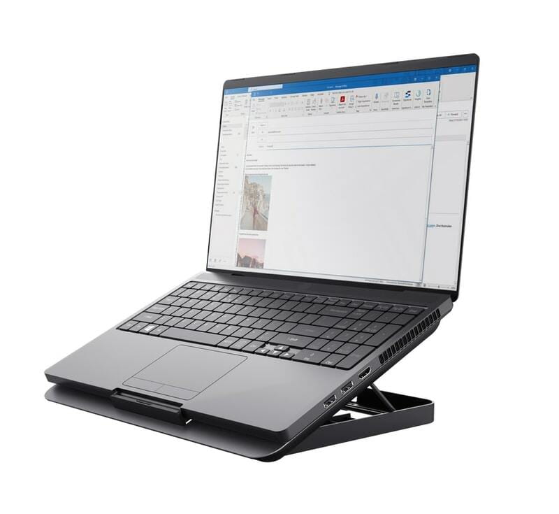 Охлаждающая подставка для ноутбука Trust Exto ECO 16" Grey (24613)