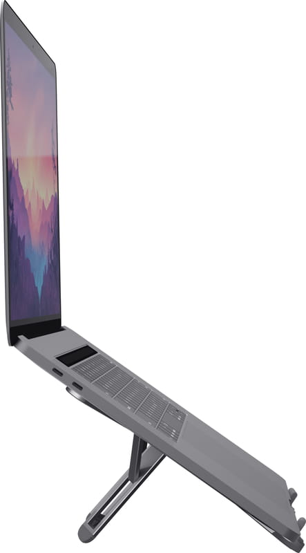Підставка для ноутбука Trust Macy 17" Grey (25647)