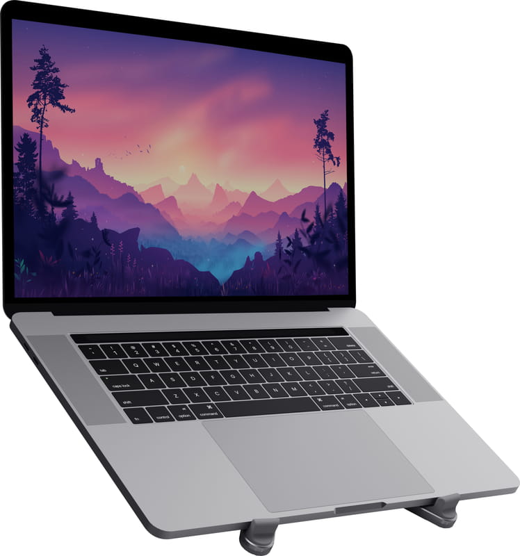 Підставка для ноутбука Trust Macy 17" Grey (25647)