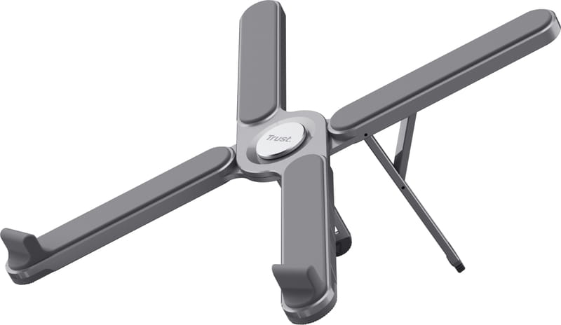 Підставка для ноутбука Trust Macy 17" Grey (25647)