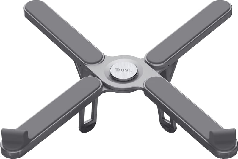 Підставка для ноутбука Trust Macy 17" Grey (25647)