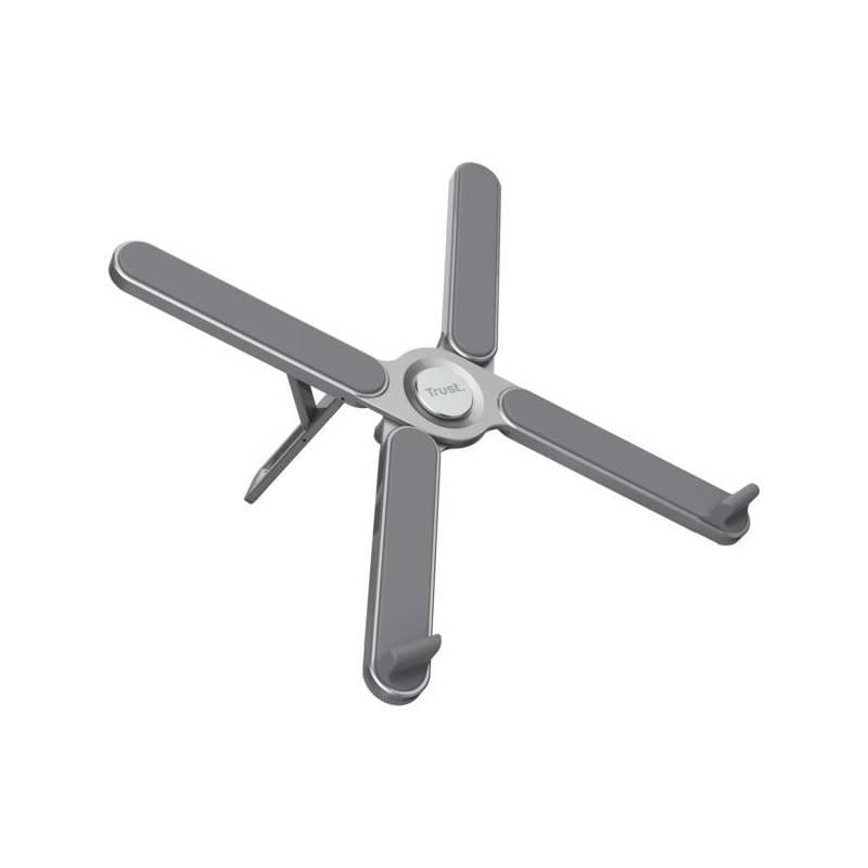 Підставка для ноутбука Trust Macy 17" Grey (25647)