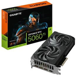 Купить Видеокарта GF RTX 5060 Ti 16GB GDDR7 Windforce OC Gigabyte (GV-N506TWF2OC-16GD) Видеокарта GF RTX 5060 Ti 16GB GDDR7 Windforce OC Gigabyte (GV-N506TWF2OC-16GD)