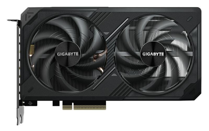 Видеокарта GF RTX 5060 Ti 16GB GDDR7 Windforce OC Gigabyte (GV-N506TWF2OC-16GD)