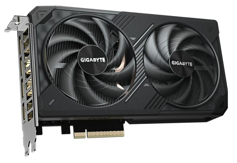 Видеокарта GF RTX 5060 Ti 16GB GDDR7 Windforce OC Gigabyte (GV-N506TWF2OC-16GD)