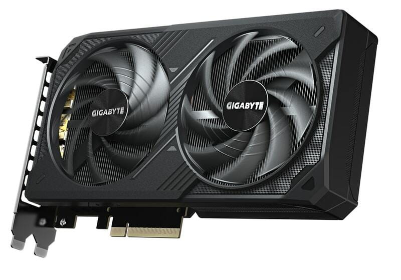 Видеокарта GF RTX 5060 Ti 16GB GDDR7 Windforce OC Gigabyte (GV-N506TWF2OC-16GD)