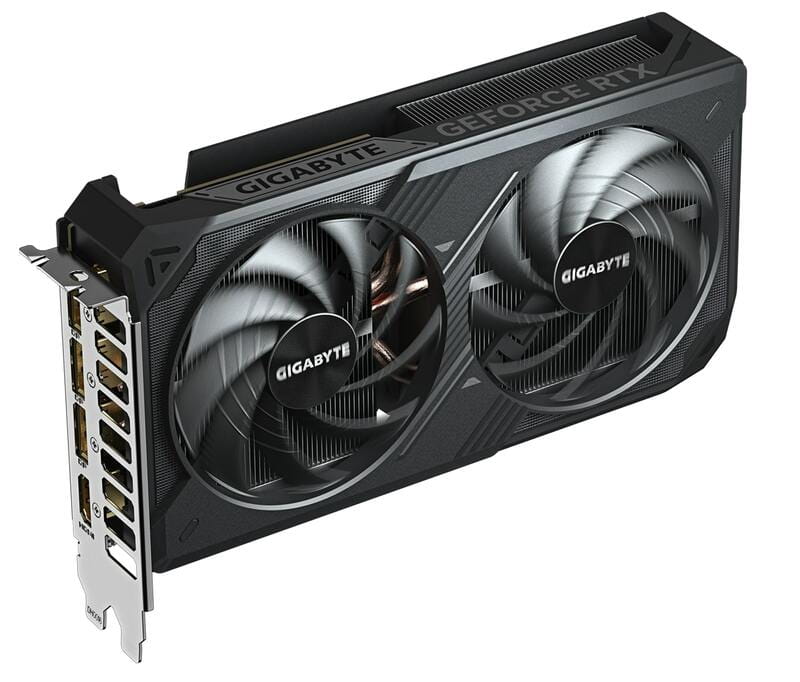 Видеокарта GF RTX 5060 Ti 16GB GDDR7 Windforce OC Gigabyte (GV-N506TWF2OC-16GD)