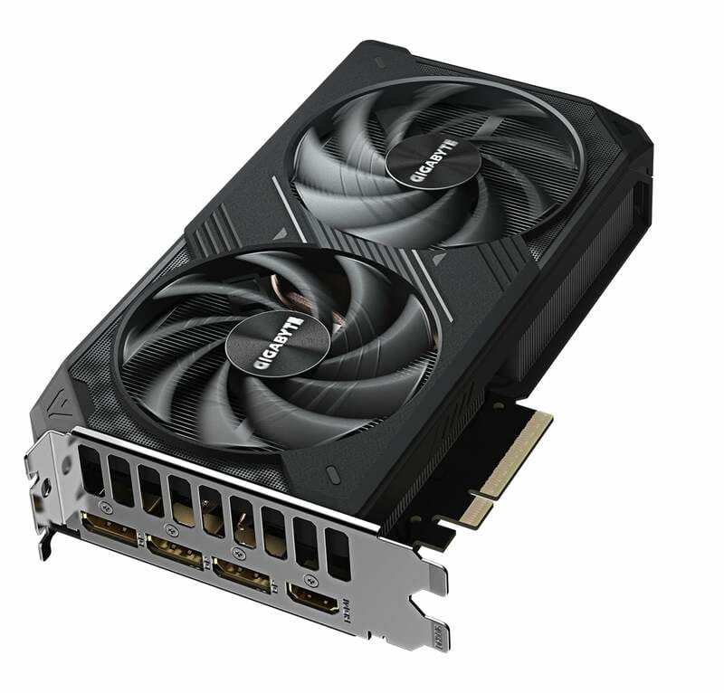 Видеокарта GF RTX 5060 Ti 16GB GDDR7 Windforce OC Gigabyte (GV-N506TWF2OC-16GD)