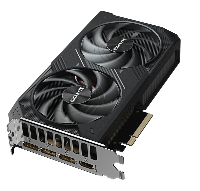 Видеокарта GF RTX 5060 Ti  8GB GDDR7 Windforce OC Gigabyte (GV-N506TWF2OC-8GD)
