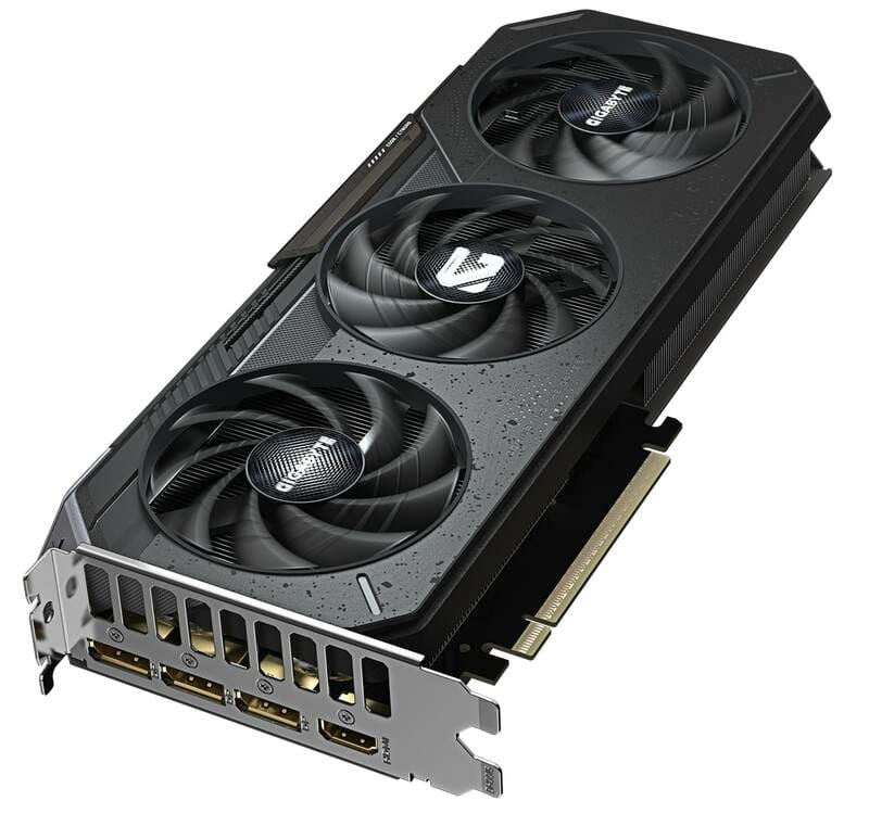 Відеокарта GF RTX 5060 Ti  8GB GDDR7 Gaming OC Gigabyte (GV-N506TGAMING OC-8GD)