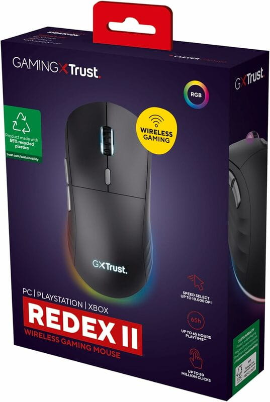 Миша Trust GXT 926 Redex II Black (25126)