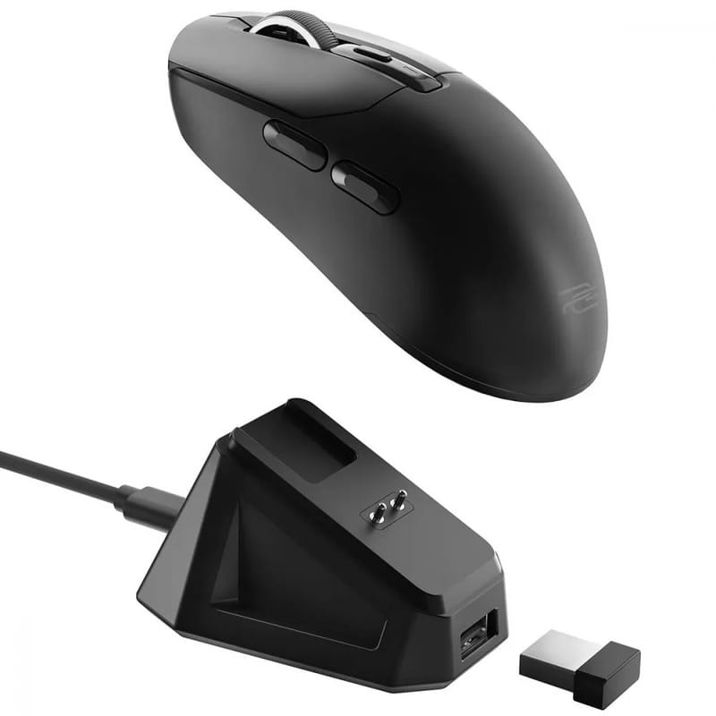 Мышь беспроводная Proove Gaming Rate Pro with Charging Dock Black