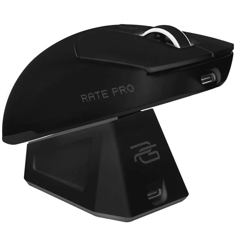 Мышь беспроводная Proove Gaming Rate Pro with Charging Dock Black