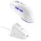 Фото - Мышь беспроводная Proove Gaming Rate Pro with Charging Dock White | click.ua