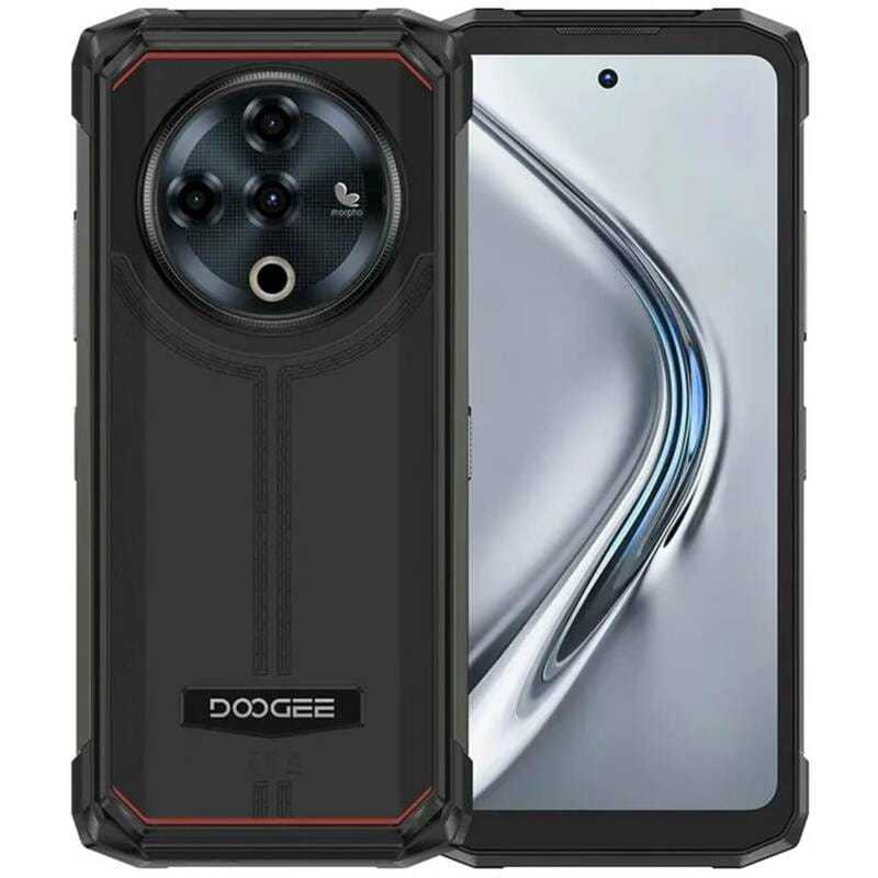 Смартфон Doogee Fire 6 Power 8/256GB Black