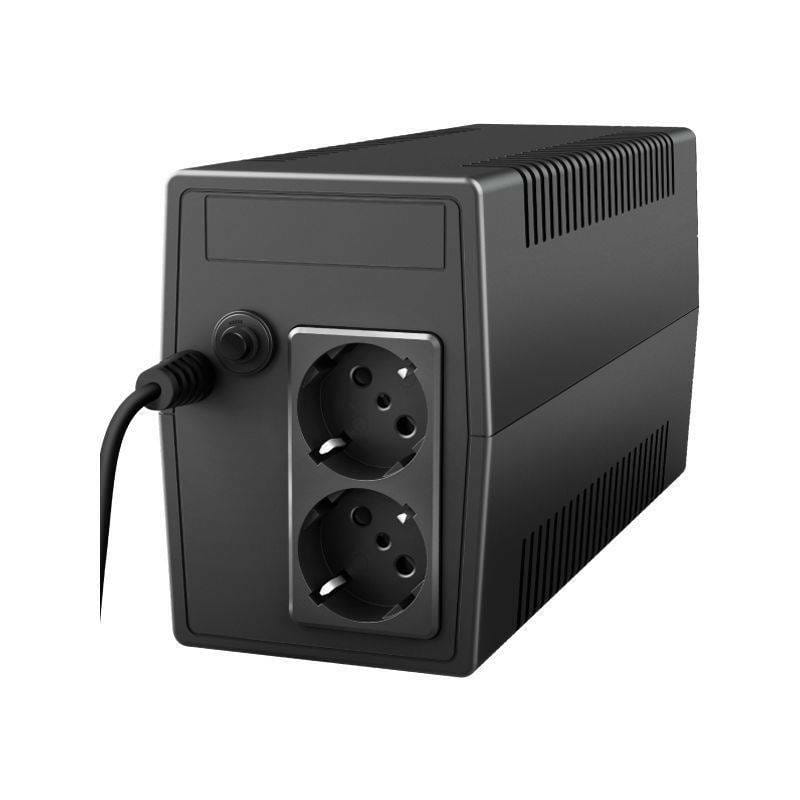 ИБП Trust Maxxon 800VA, UPS, Black (23503)
