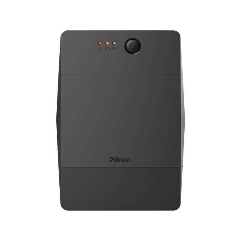 ИБП Trust Maxxon 800VA, UPS, Black (23503)